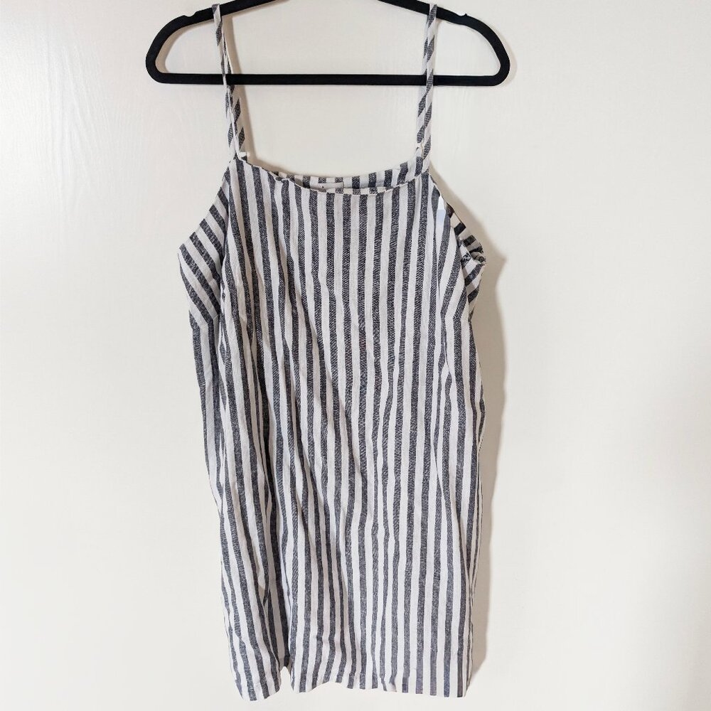 A New Day Sleeveless Linen Dress